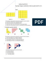 Latihan Soal Matematika KD 3.4