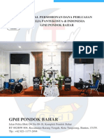 Proposal Permohonan Dana Perluasan Gereja Pantekosta Di Indonesia Gpdi Pondok Bahar