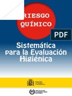 Riesgo Químico Sistemática Para La Evaluación Higiénica