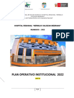 Plan Operacional Institucional Grupo 3