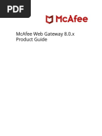 Web Gateway 8.0.x Product Guide