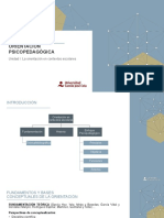 Orientación Psicopedagógica: Unidad I: La Orientación en Contextos Escolares