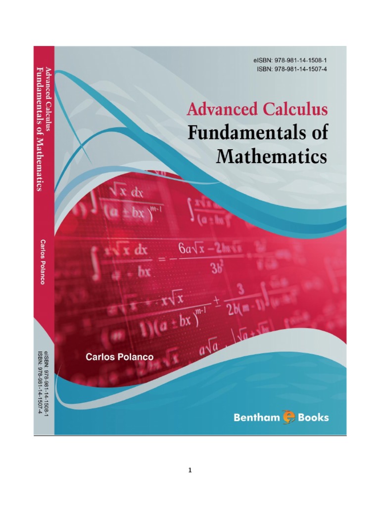 Advanced Calculus MTH 312 | PDF | Ordinary Differential Equation ...