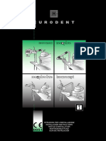 Eurodent Iso - Installation Manual