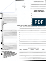 Daily Planner Sheet Page 1