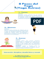 8 pasos de Yoga. PDF