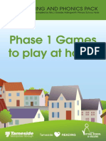Vs Phase 1 Games To Play at Home