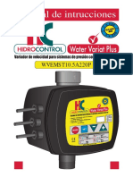 Manual Water Variat 10 5 (Rev 0) - 091104