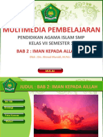 7102 Iman kpd Allah