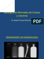 Radiografias Normales de Craneo y Columna