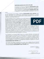 Scan Doc Inf, Auditor Idependiente