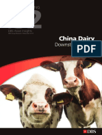 Insights China Dairy Downstream Is Key