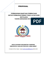 Proposal Rutilahu Desa Susukan FIX