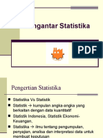 Pengantar Statistika