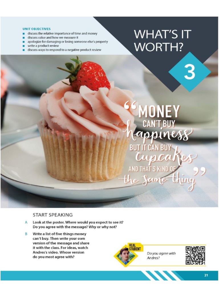 Evolve B2 - Unit 3 | PDF