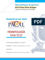 Caso Clínico Hematología