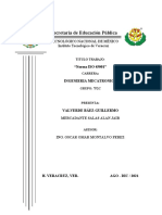 ISO 45001 - Manufactura Avanzada - TAREA DE CASA
