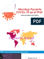 Abordaje Paciente COVID-19 en El PNA