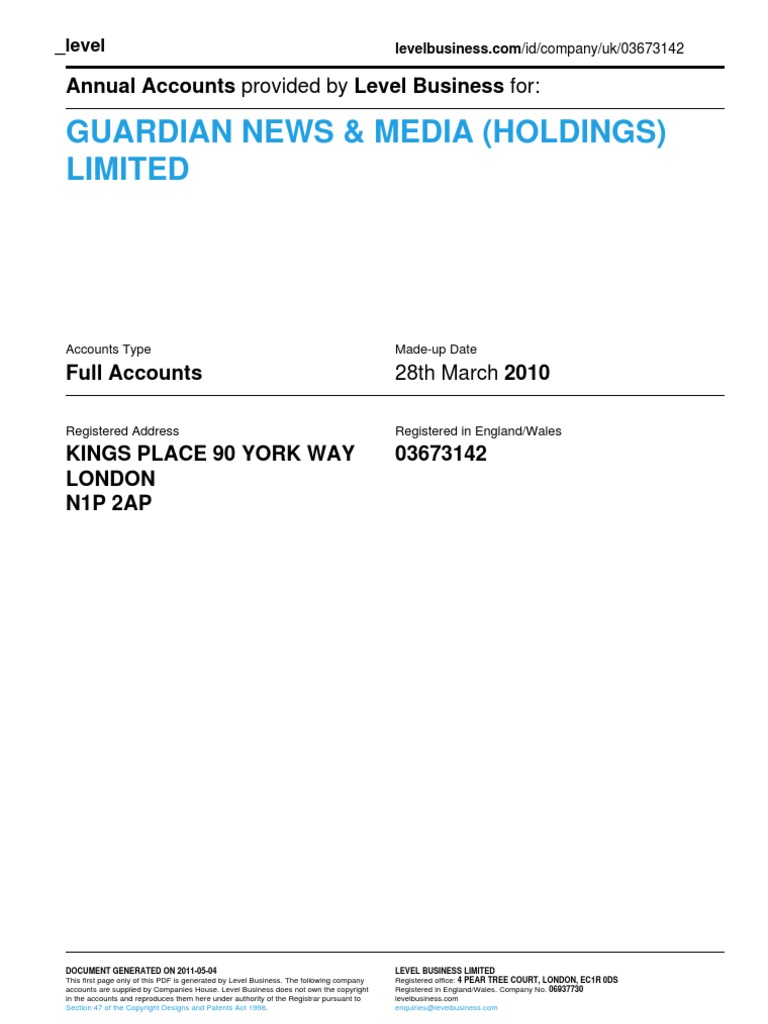 Guardian News | PDF