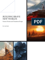 Building Brave New Worlds: Science Fiction and Transition Design