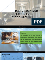 Rooms Division and Facility Management
