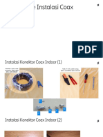 Quick Guide Instalasi Konektor Coax ISAT - PA2