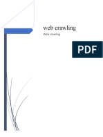 Web crawling: Collecting data from the web