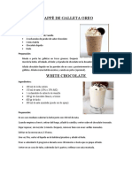 Frappé de Galleta Oreo