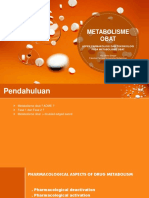 METABOLISME OBAT DAN TOKSIKOLOGI