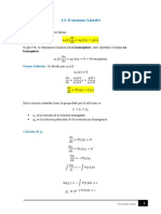 2.3 Ecuaciones Diferenciales Lineales