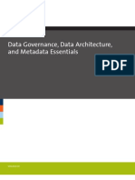 Sybase Data Architecture and Data Governance WP