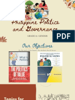 Philippine Politics and Governance