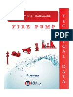 Technical Data Aurora Fire Pump (ULFM) Project Kerry KIIC - Karawang - Rev.1