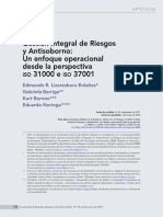 Antisoborno y Fraude Sistemas de Gestion