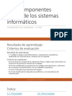 Ut2 Componentes Fc3adsicos de Los Sistemas Informc3a1ticos