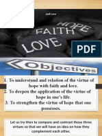 Hope and The Virtues of Faith