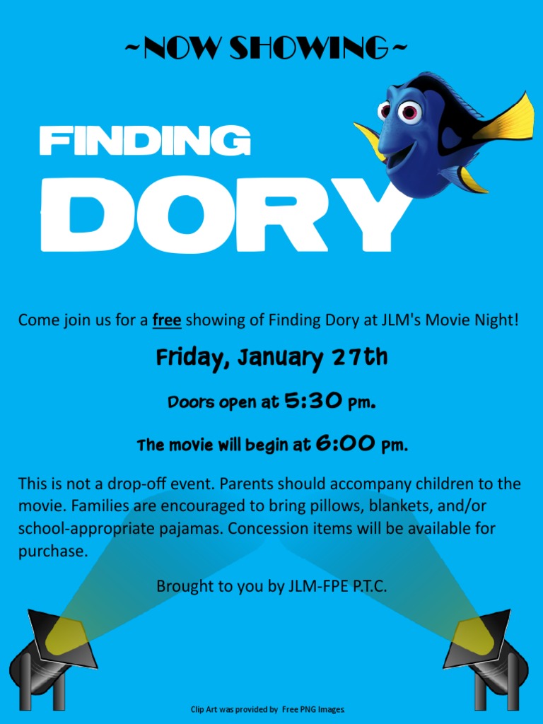 Finding Dory | PDF