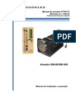 Manual Do Produto PT36173 (Revisão G, 11/2013) : Atuador EM-80/EM-300