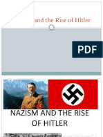 Rise of Nazism and Hitler's Path to Dictatorship
