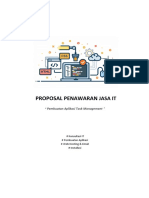 PROPOSAL PENAWARAN JASA IT - App Task Management
