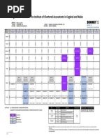 Kaplan ACA Live Online Timetable 2024 | PDF | Accounting | Business ...