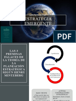 Apuntes de estrategia emergente