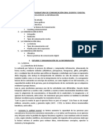 Comunicación oral, escrita y digital