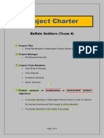 Team Project Charter