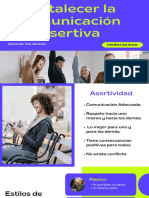 FORTALECER LA COMUNICACIÓN ASERTIVA