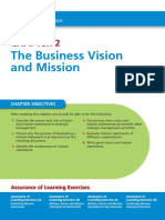 David - S Strategic Management - Mission & Vission