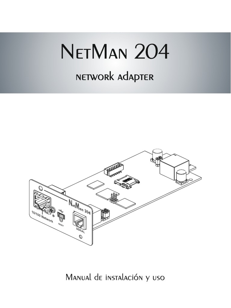 0mnaccsa4esun Man Acc Netman 204 Es | PDF | Protocolo de transferencia ...