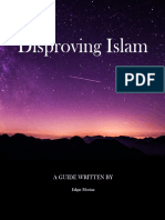 Disproving Islam