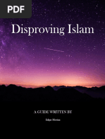 Disproving Islam | PDF