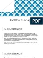 Fashion Blogs